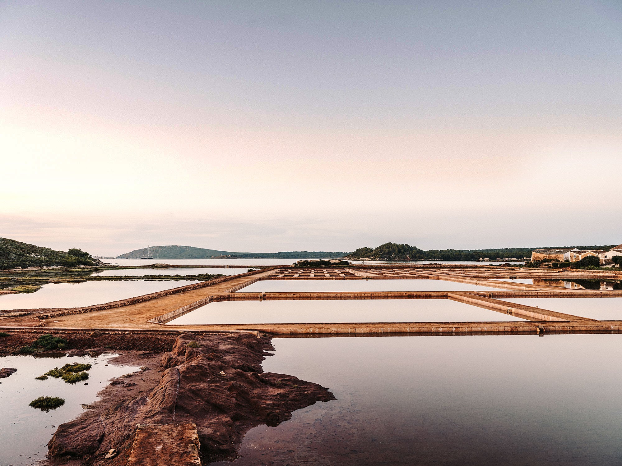 Salt in Menorca