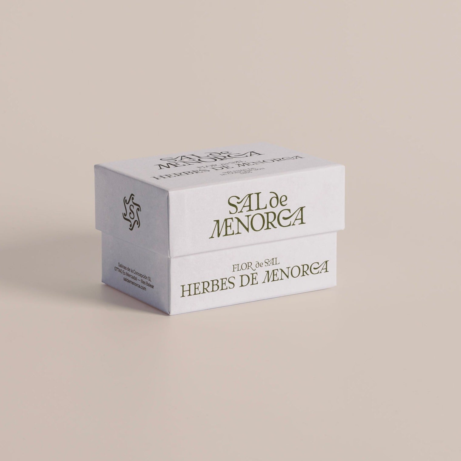 FLeur du sel  - Herbes de Menorca