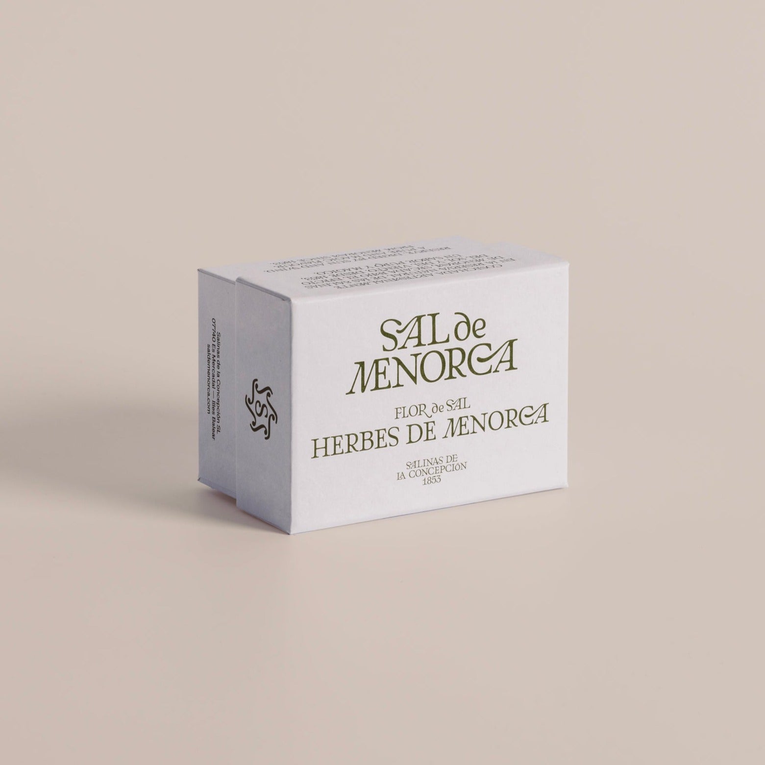 Flor de Sal de Menorca - Herbes de Menorca